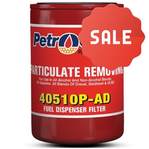 Petro-Clear 40510P-AD Champion Filter 10 Micron Gas Advantage